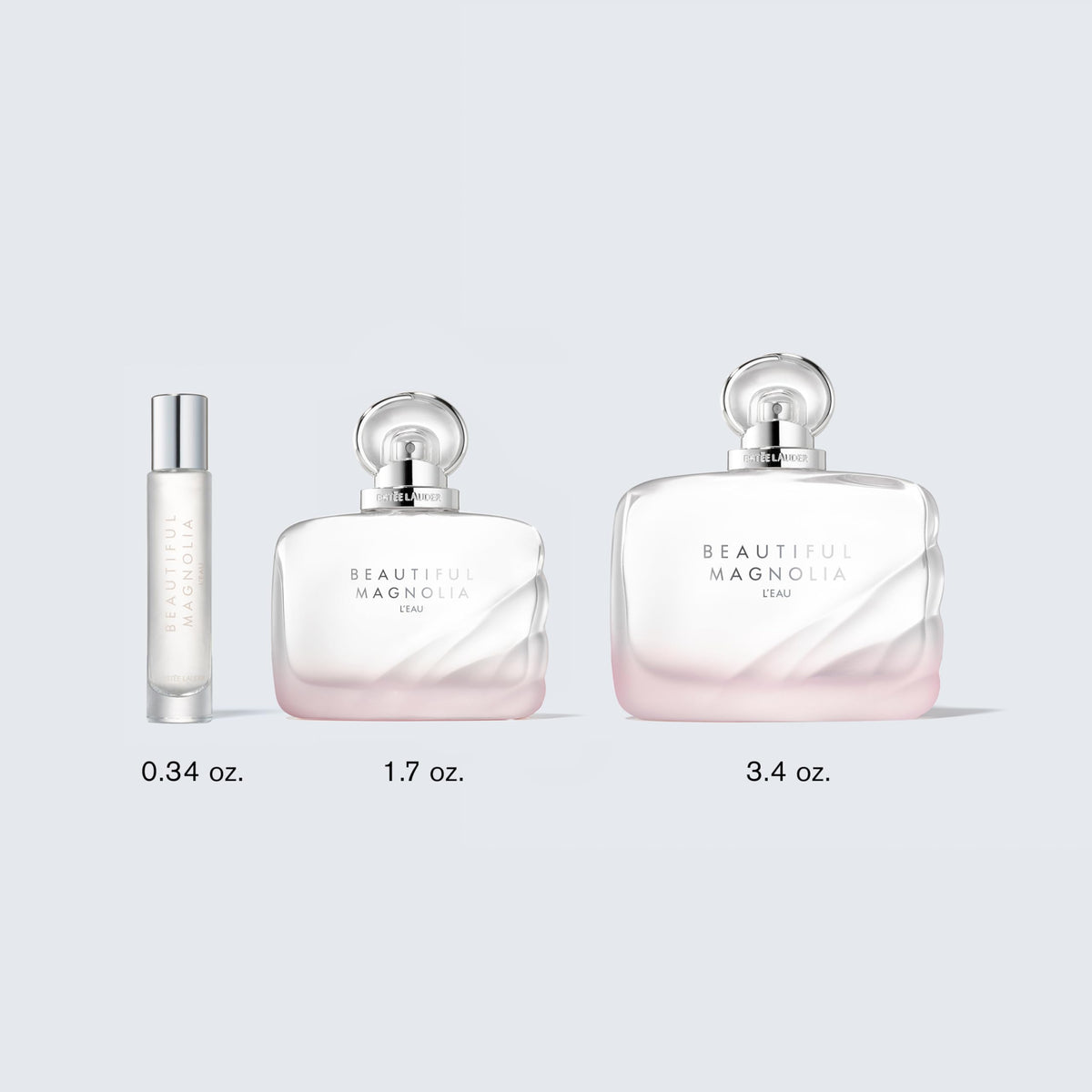 Estée Lauder Beautiful Magnolia L'Eau presents musk for a soft, all-day aura.