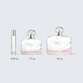 Estée Lauder Beautiful Magnolia L'Eau presents musk for a soft, all-day aura.