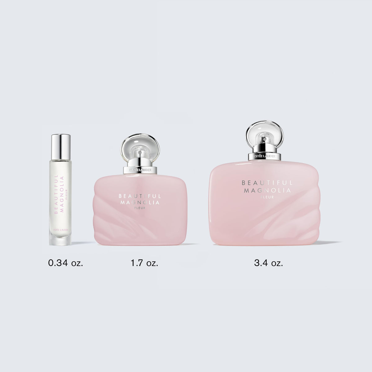 Estée Lauder Beautiful Magnolia Fleur travel-size box for on-the-go fragrance care.