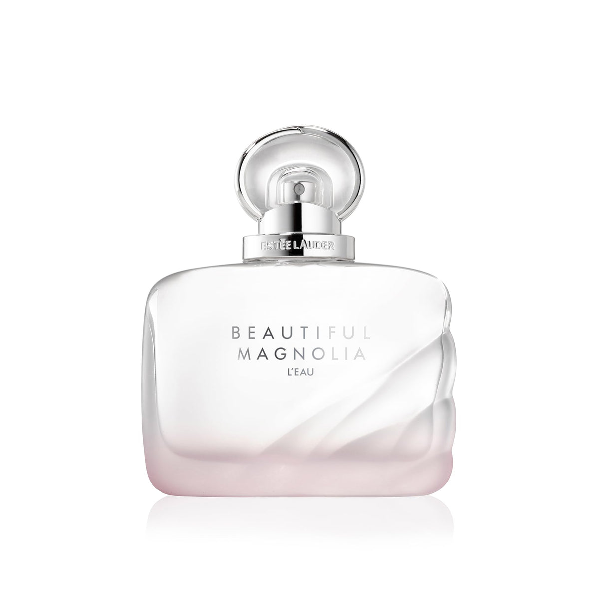 Estée Lauder Beautiful Magnolia L'Eau bottle highlights lavender notes for fresh daytime wear.