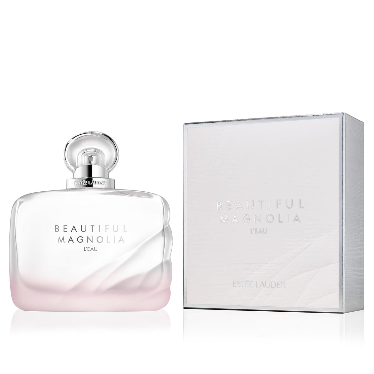 Estée Lauder Beautiful Magnolia L'Eau base hints at amber warmth and longevity.