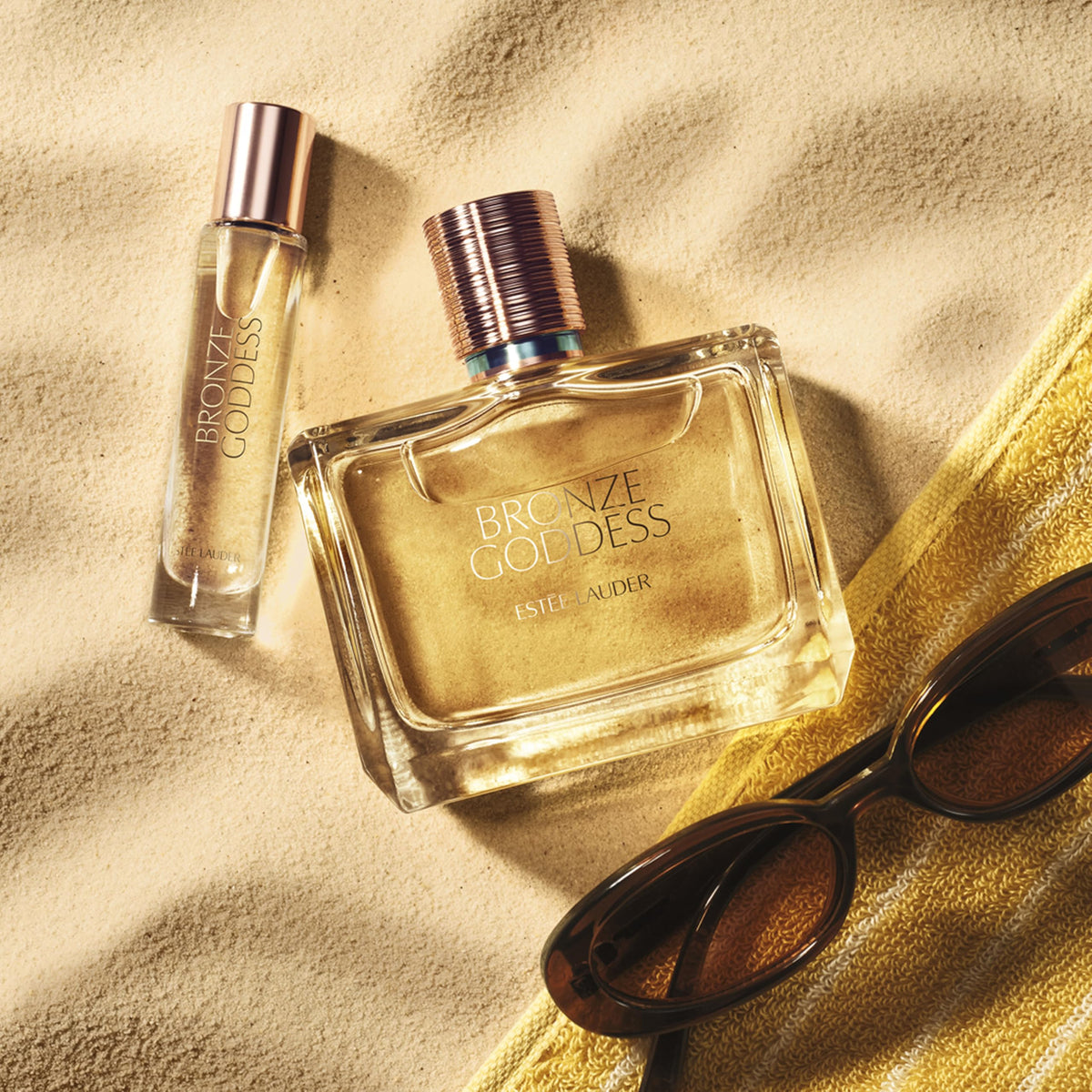 Estee Lauder Bronze Goddess coconut note adds creamy warmth for summer.