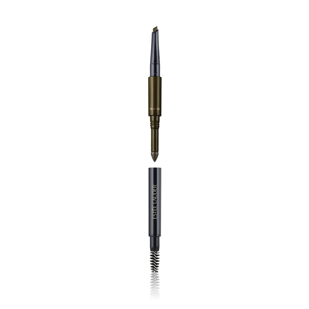 Estée Lauder Brow Multi-Tasker triangle pencil defines brows with precise, hairlike strokes.