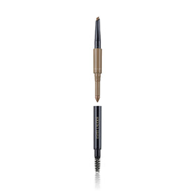 Estee Lauder Brow Multi-Tasker triangular tip pencil defines arches with precise strokes