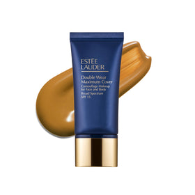 Estee Lauder Double Wear bottle with matte finish for long wear