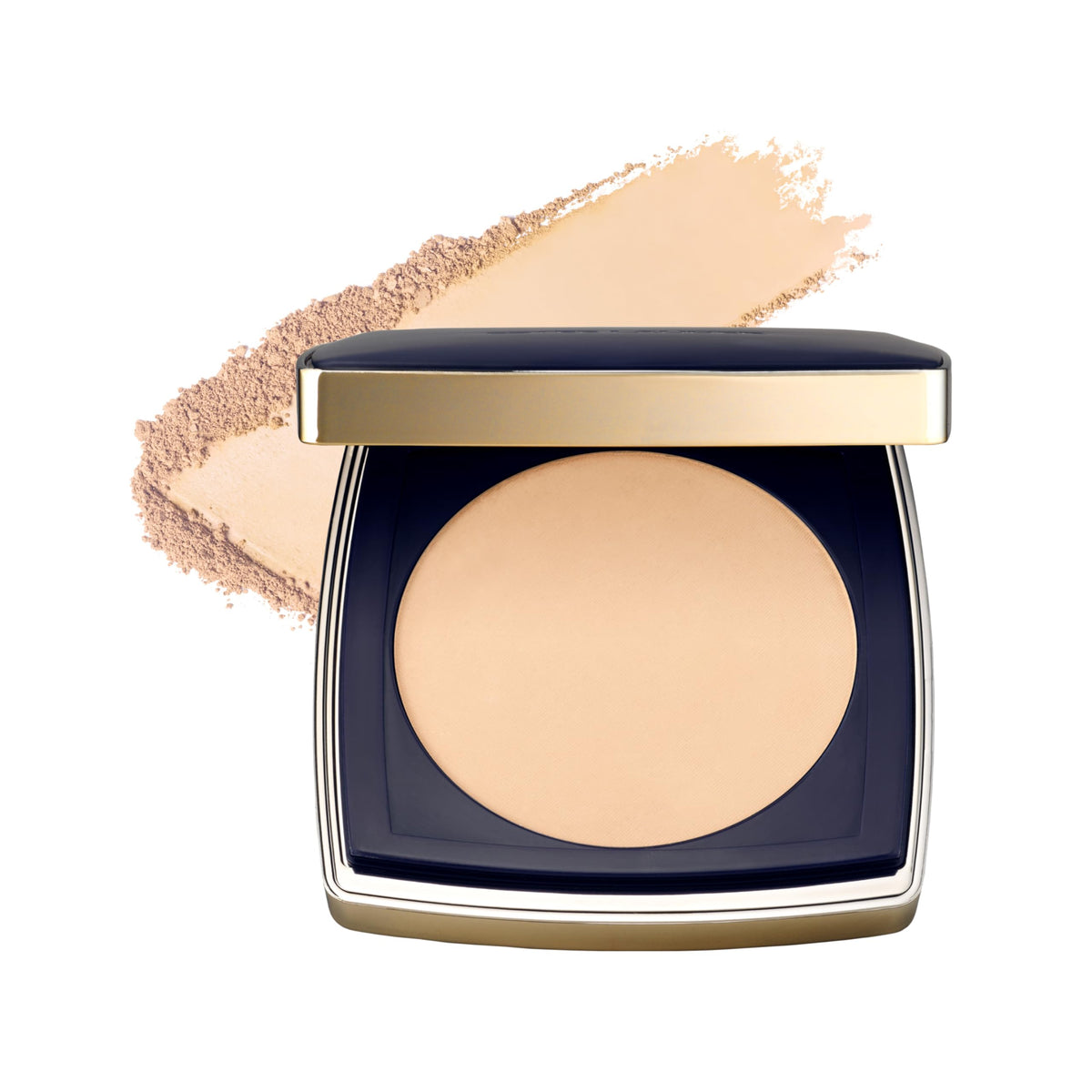 Estée Lauder Double Wear compact with matte finish for all-day oil control.