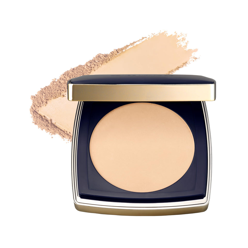 Estée Lauder Double Wear compact with matte finish for all-day oil control.