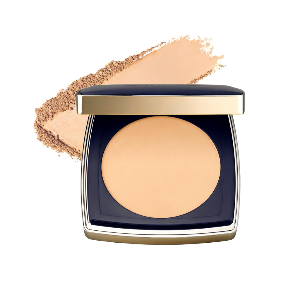 Estée Lauder Double Wear compact shows matte finish for oil control all day.