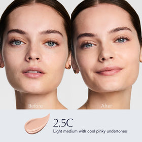 Estee Lauder Double Wear concealer micro edge delivers micro-precision for small imperfections.