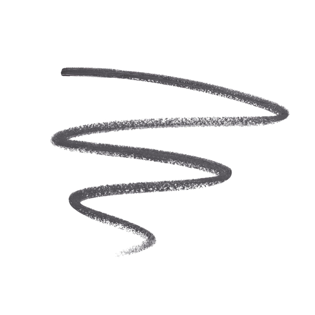 Estee Lauder Double Wear eyeliner graphite built-in sharpener demonstrates convenient maintenance.