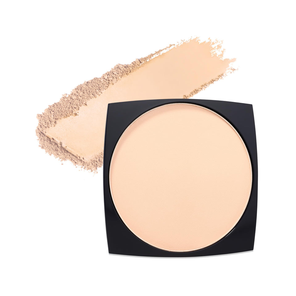 Estée Lauder Double Wear matte powder refill fits compact for quick replacement.