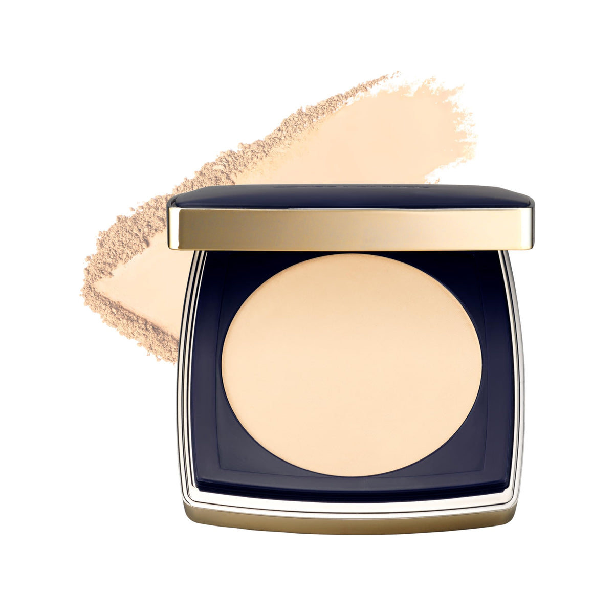 Estée Lauder Double Wear powder compact with matte finish for all-day shine control