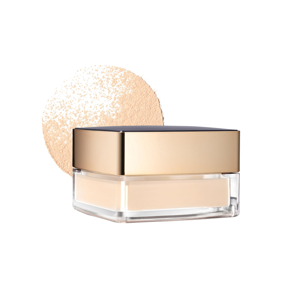 Estée Lauder Double Wear Sheer Flattery powder compact with shine-control finish.