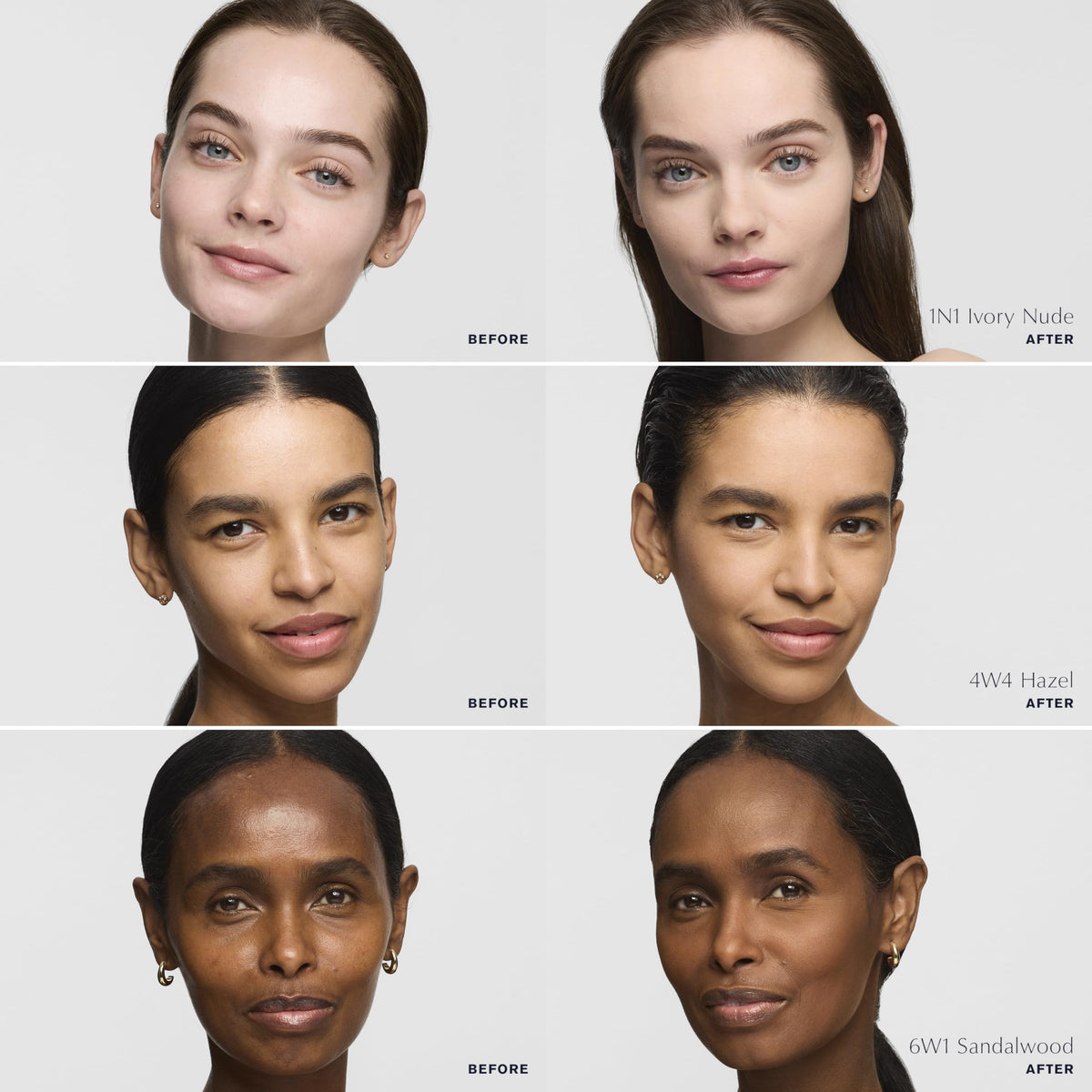 Estée Lauder Double Wear two-sided applicator enables buildable coverage