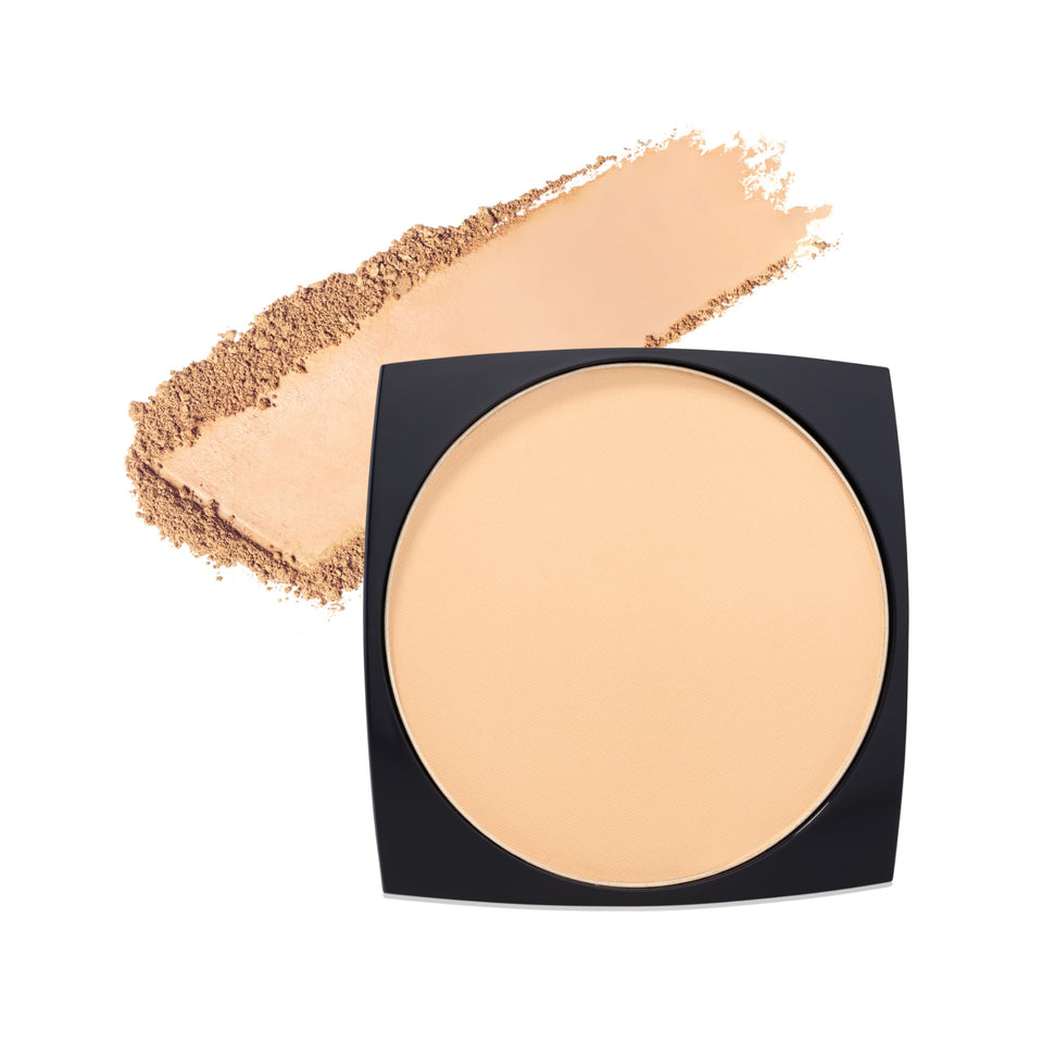 Estée Lauder Double Wear matte powder refill in compact delivering oil control.