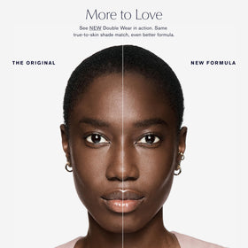 Estée Lauder Double Wear oil-free formula reduces shine under heat