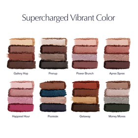 Estée Lauder Essential Eyeshadow Quad tested on mature skin for comfortable wear.
