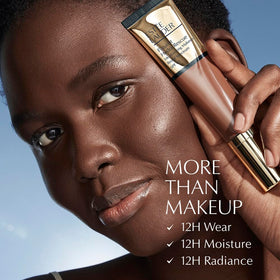 Estée Lauder Futurist Hydra Rescue compact packaging for portable touch-ups.