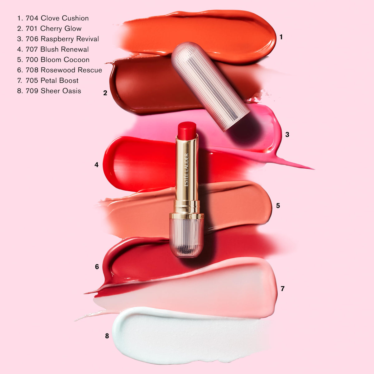 Estee Lauder Futurist HydraPlump Sheer Oasis shade blends naturally.