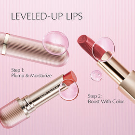 Nourishing oils blend in HydraPlump lip balm for barrier support.