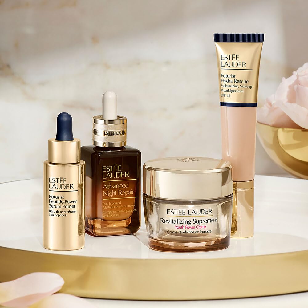 Estée Lauder Futurist Serum Primer barrier-protection helps healthier-looking skin.