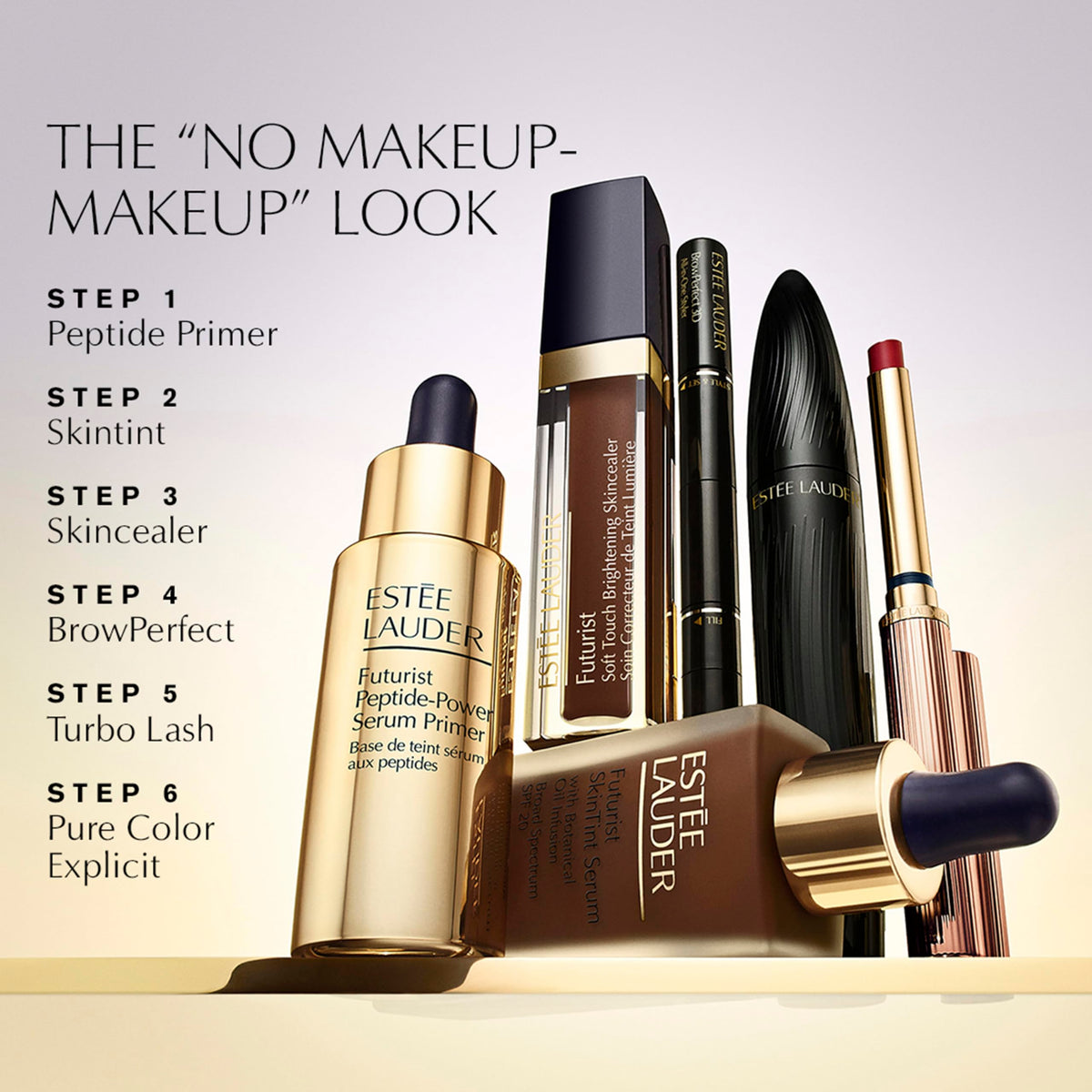 Estée Lauder Futurist Serum Primer hydration-glow highlights lasting moisture for radiant skin.
