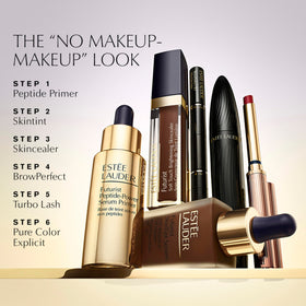 Estée Lauder Futurist Serum Primer hydration-glow highlights lasting moisture for radiant skin.