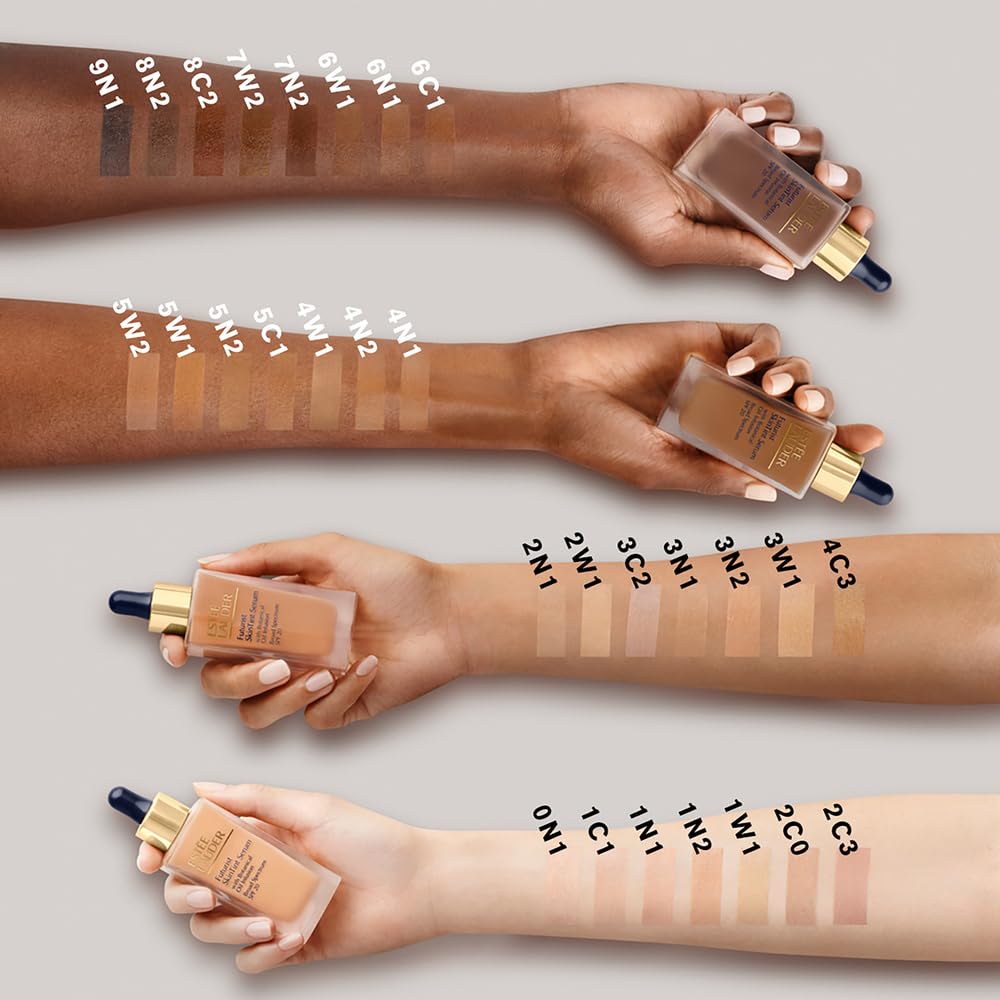 Estée Lauder Futurist Skin Tint application closeup demonstrates easy blending for everyday wear