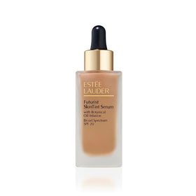 Estée Lauder Futurist Skin Tint bottle with pump delivers sheer coverage and radiant finish