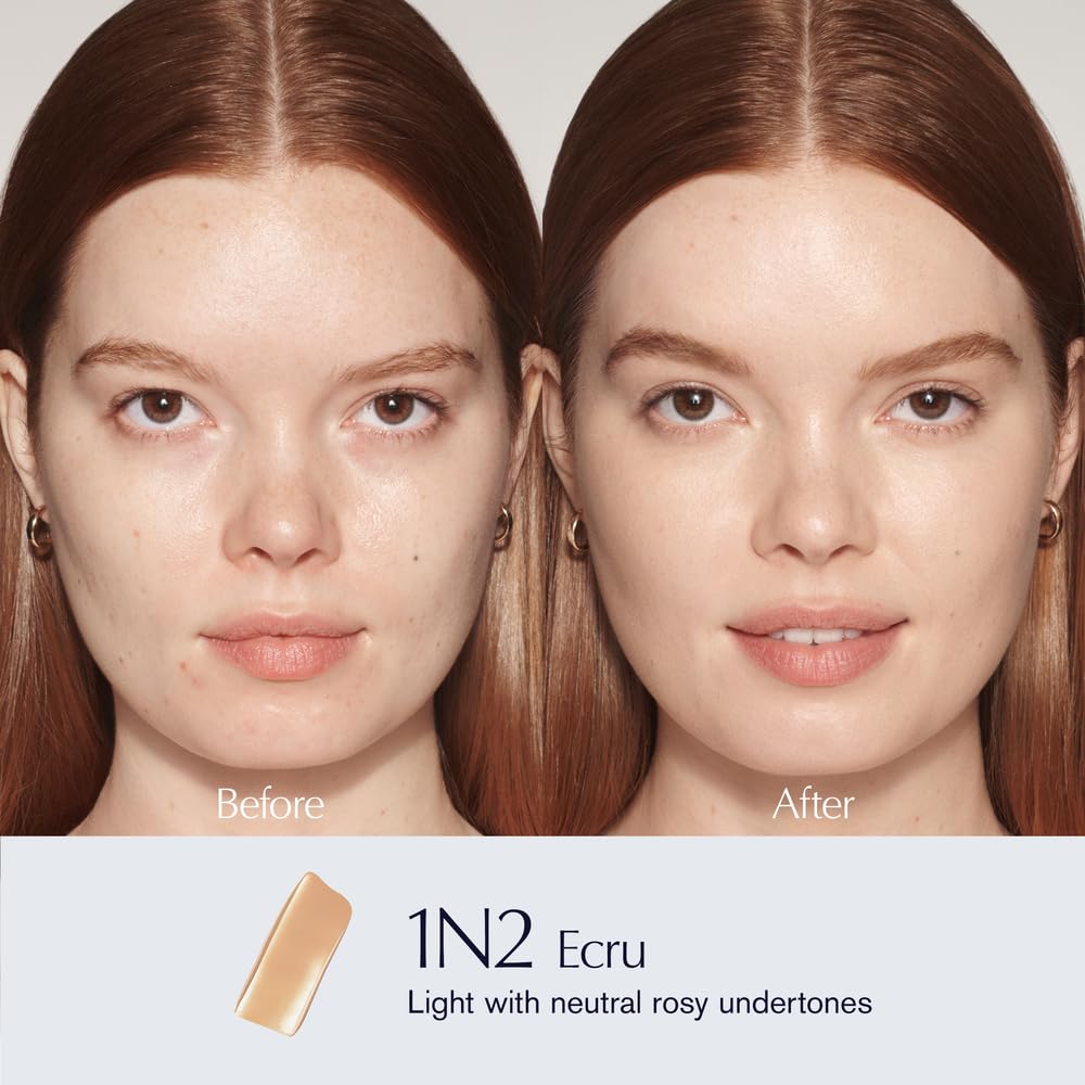 Estée Lauder Futurist skin tint with SPF 20 protects skin during outdoor errands