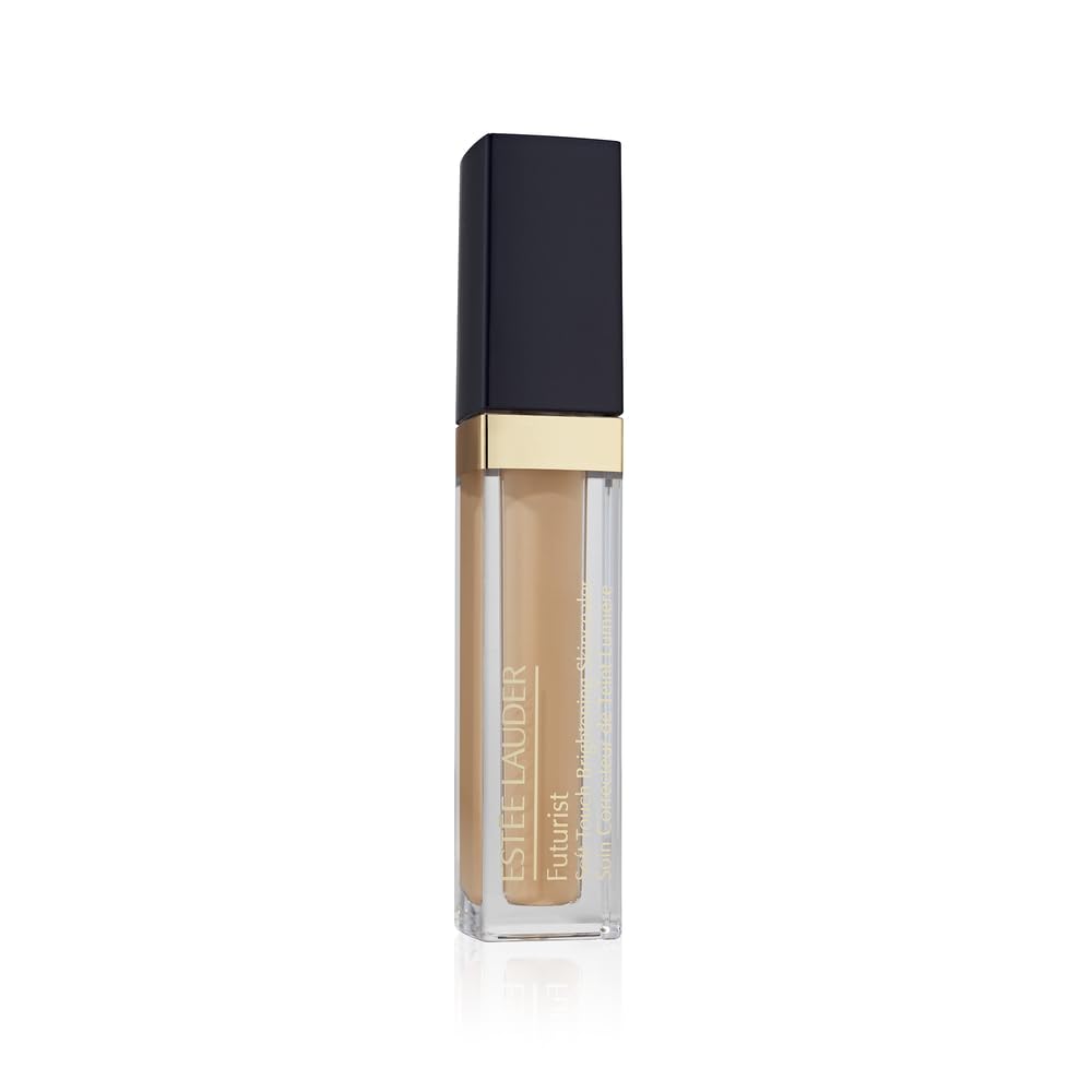 Estee Lauder Futurist concealer outer packaging highlights shade range for quick selection.