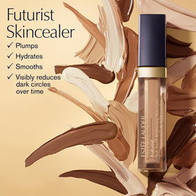 Estee Lauder Futurist Soft Touch Concealer packaging on display.