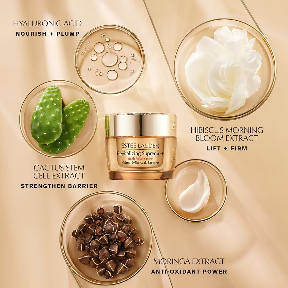 Gift set carton packaging from Estée Lauder Get Ready Routine, recyclable and elegant.