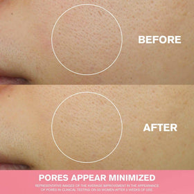 Estee Lauder Nutritious Melting Soft Cream application swatch demonstrating quick absorption and comfort.