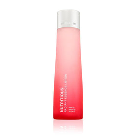 Estée Lauder Nutritious Radiant Essence Toner bottle showing cushioning hydration for prep