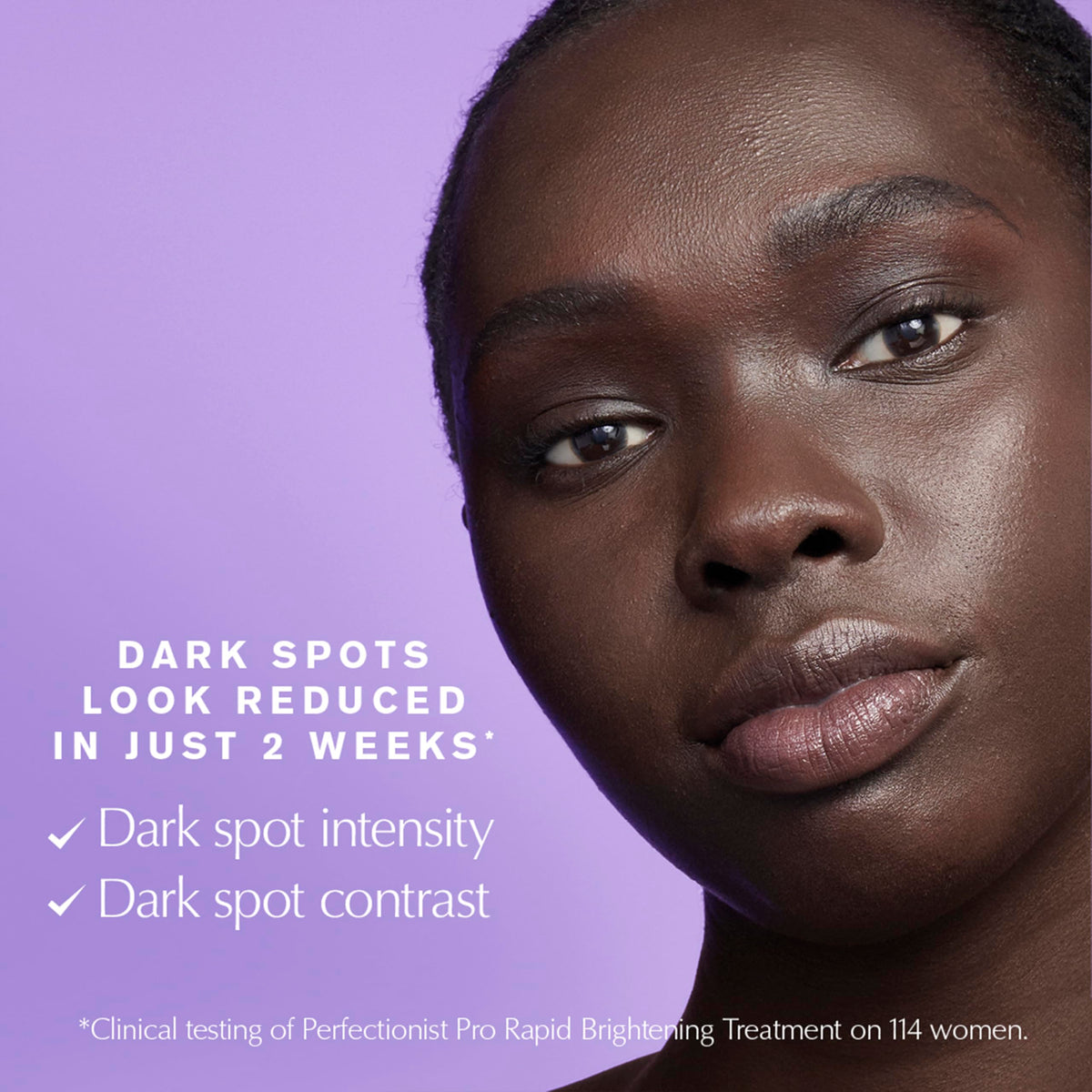 Estée Lauder Perfectionist Pro antioxidants indicating protection and results