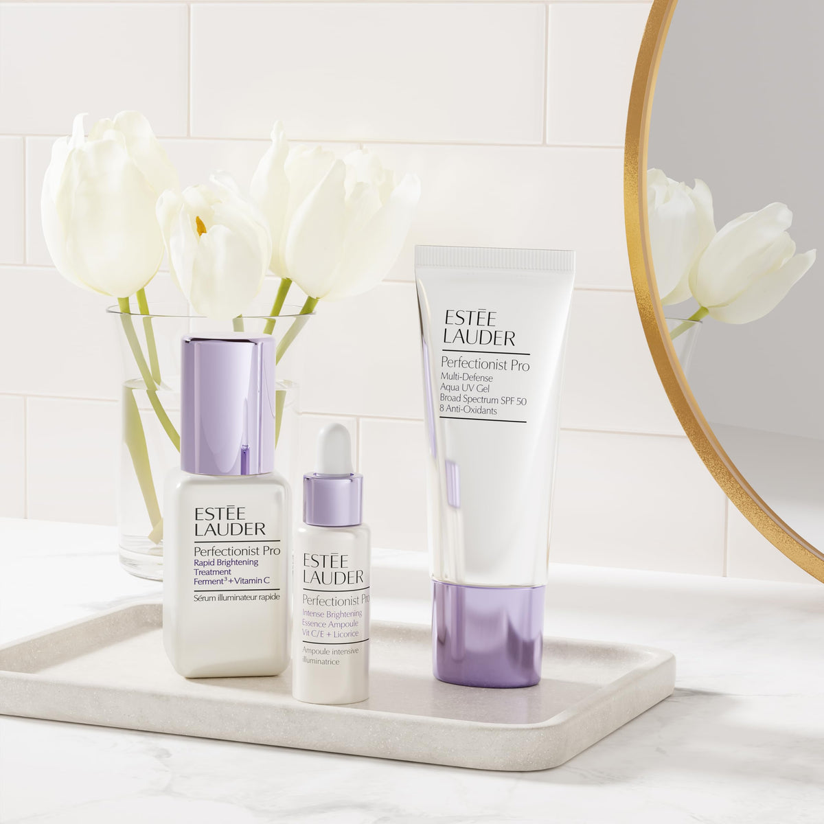 Estée Lauder Perfectionist Pro oil free formula suitable for all skin types