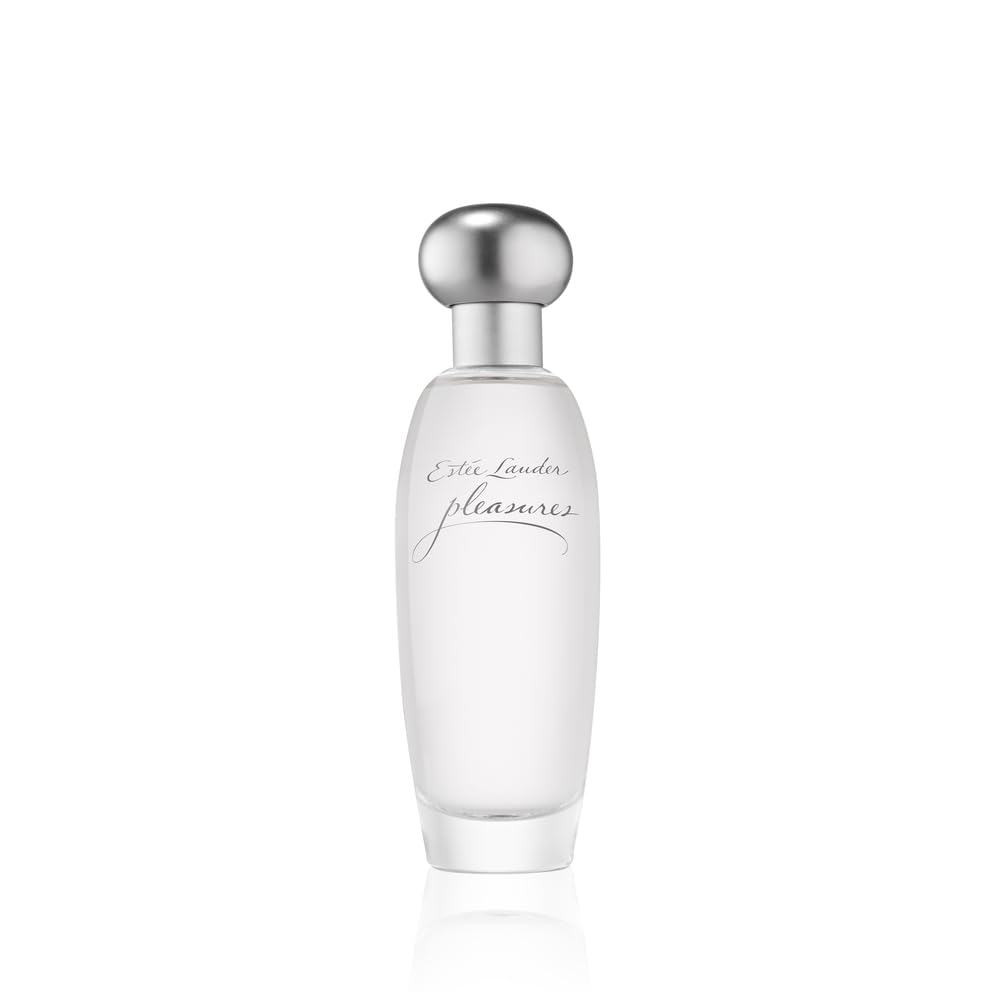 Estee Lauder Pleasures bottle for everyday floral freshness