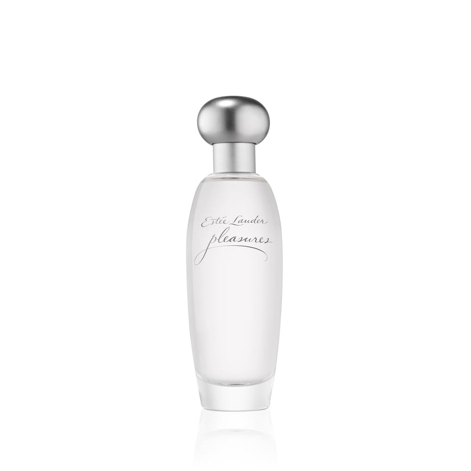 Estee Lauder Pleasures bottle for everyday floral freshness