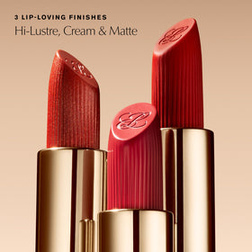 Estée Lauder Pure Color packaging and branding on display