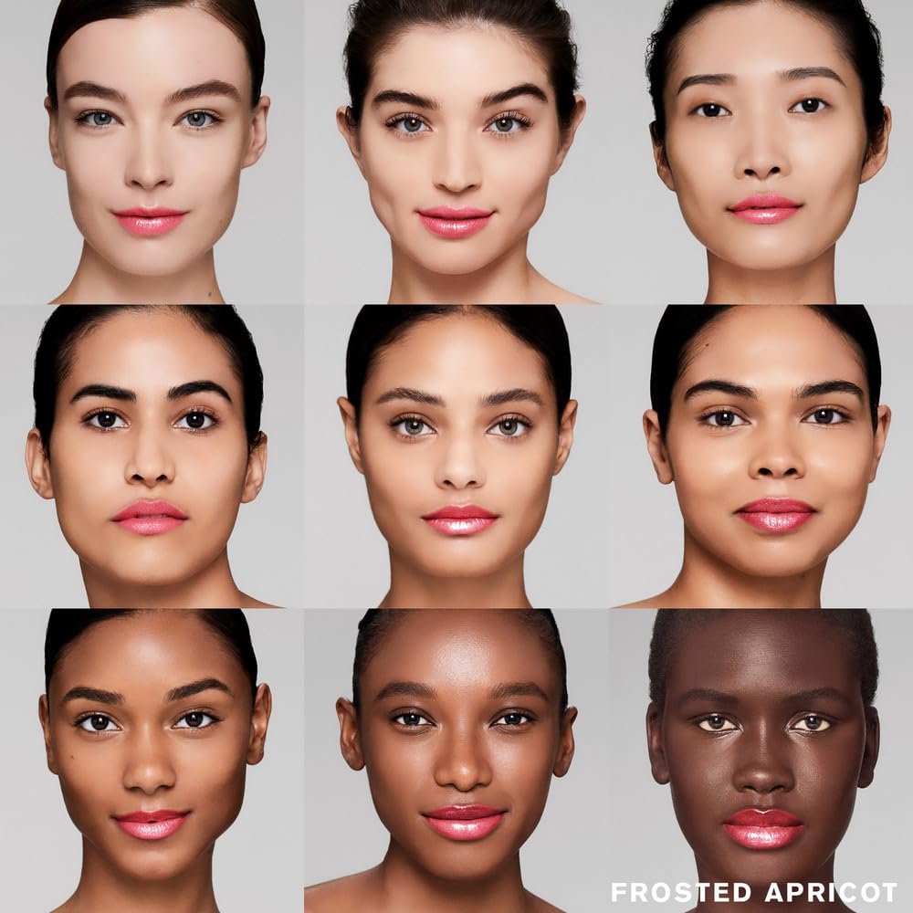 Estée Lauder Pure Color Hi-Lustre lip application demonstrate smooth glide