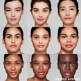Estée Lauder Pure Color Hi-Lustre lip application demonstrate smooth glide