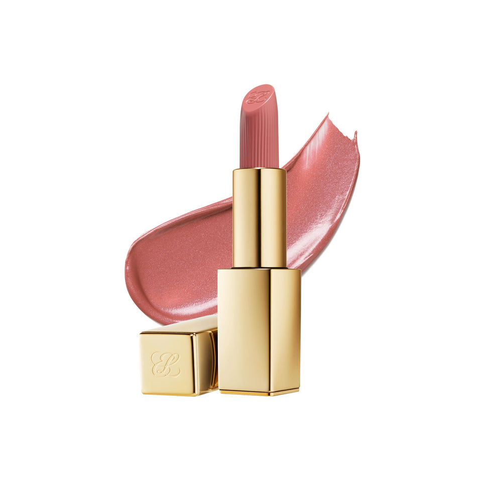 Estée Lauder Pure Color Hi-Lustre lipstick bullet for precise lip sculpting