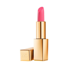 Estee Lauder Pure Color lipstick bullet closeup for precise lip sculpting