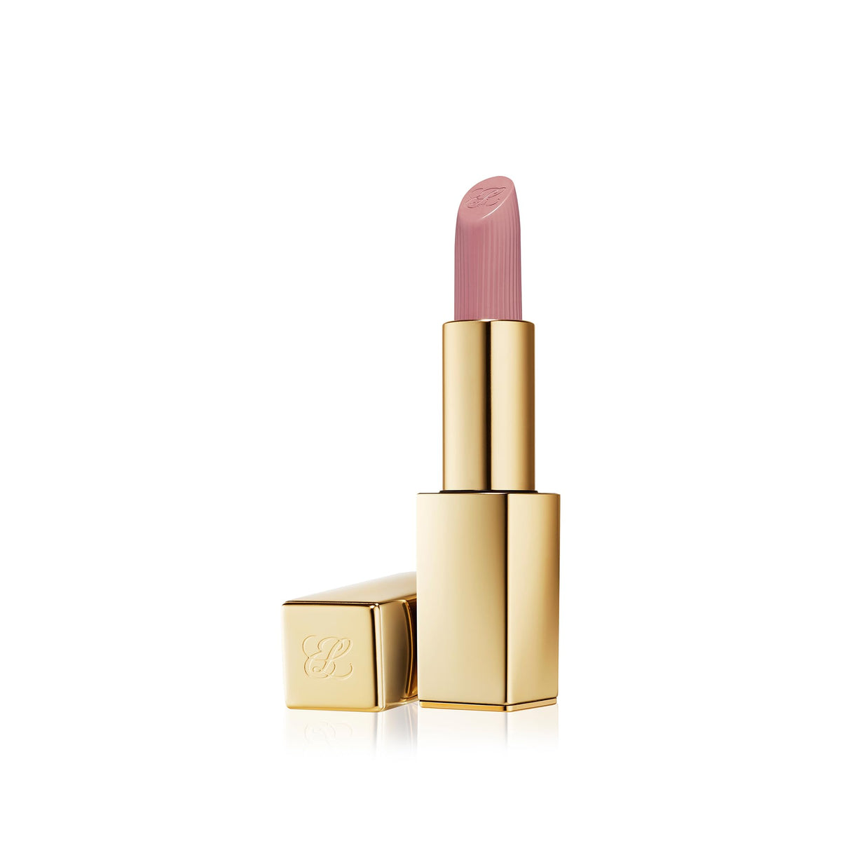 Estée Lauder Pure Color Long-Lasting Matte Lipstick outer packaging with magnetic cap for daily luxury