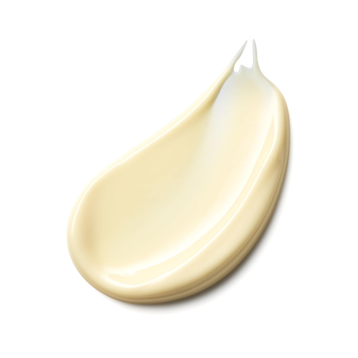 Estee Lauder Re-Nutriv cream being massaged onto skin for overnight care