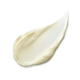 Estee Lauder Re-Nutriv hand cream jar close-up with rich texture.
