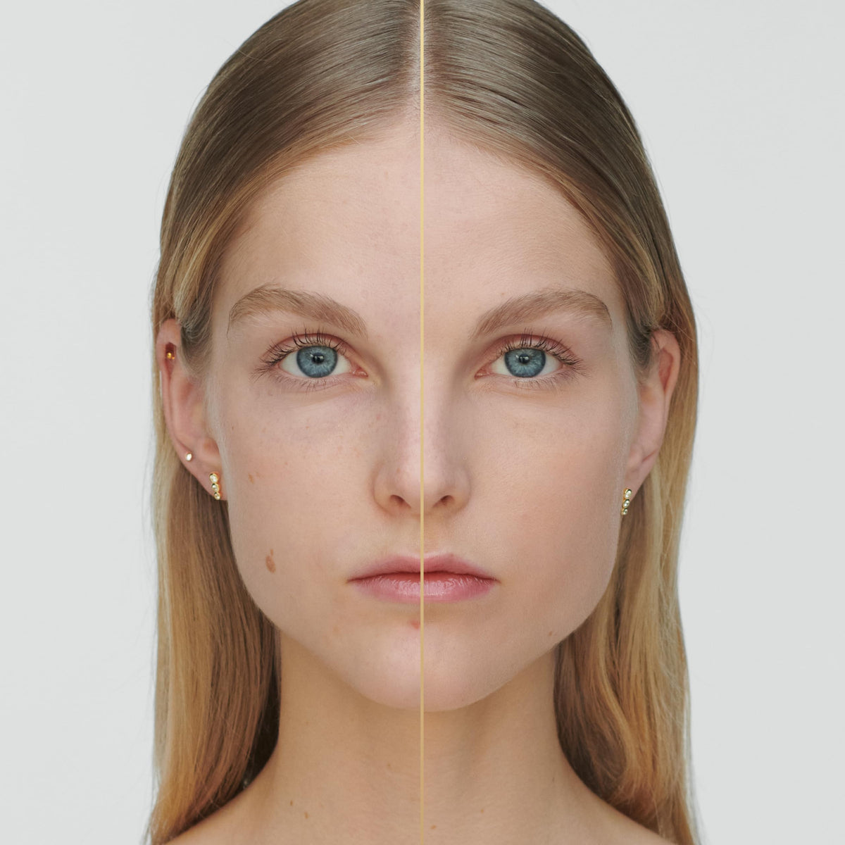 Estée Lauder Re-Nutriv Ultra Radiance Foundation swatch on skin with even tone