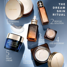 Estée Lauder Revitalizing Supreme+ Night Power Bounce Cream nourishes neck area overnight