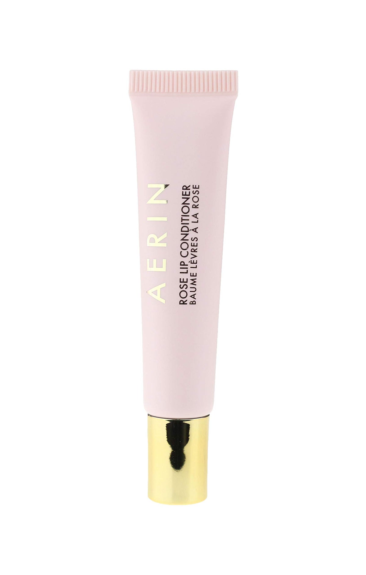 Estee Lauder Rose Lip Conditioner application glide with subtle rose fragrance.